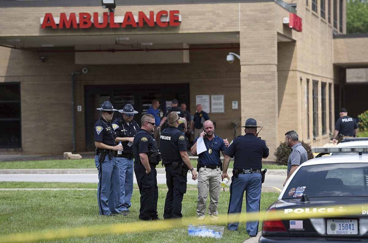 Federal murder charge filed in shooting of Indiana officer | News ...